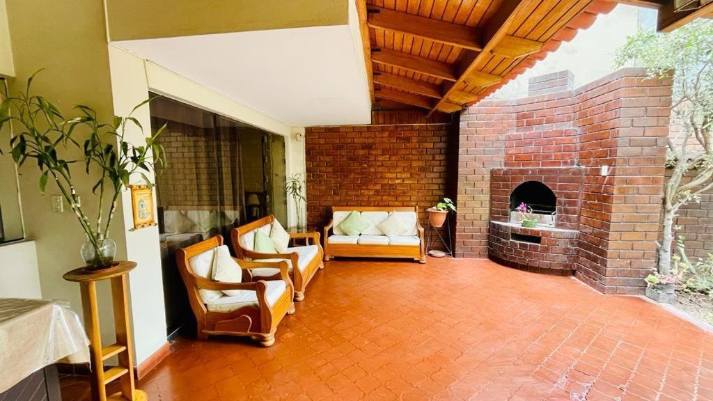 Villas Del Sol Bed&Breakfast Lima Exterior foto